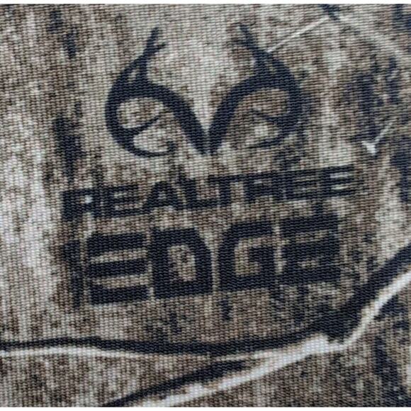 RealTree Edge Camo T-Shirt Mens Size 3XL Long Sleeve Hunting Outdoor Stretch - Picture 13 of 16